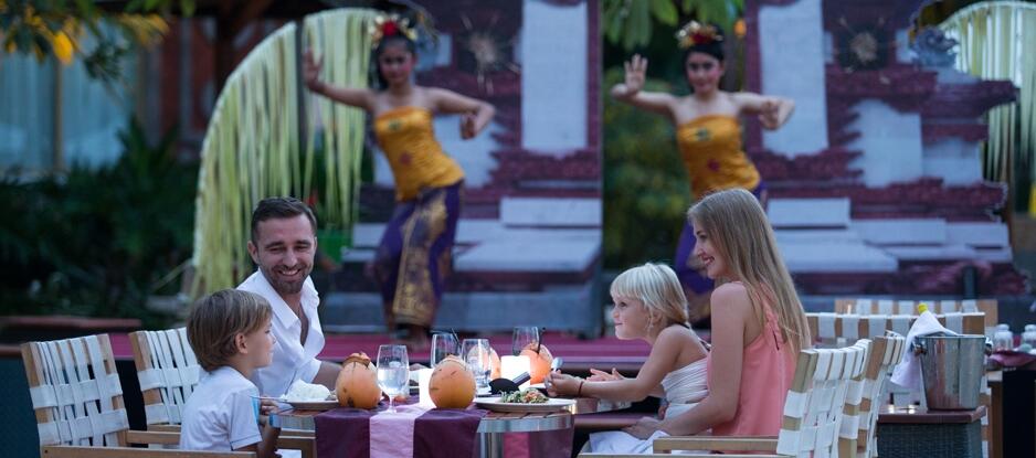 Liburan ke Bali Sama Si Kecil? Nginepnya di Sini Aja