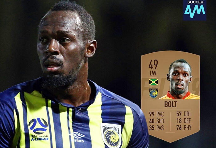 Jawara Akselerasi, Usain Bolt Geser Mereka Jika usai FIFA 19