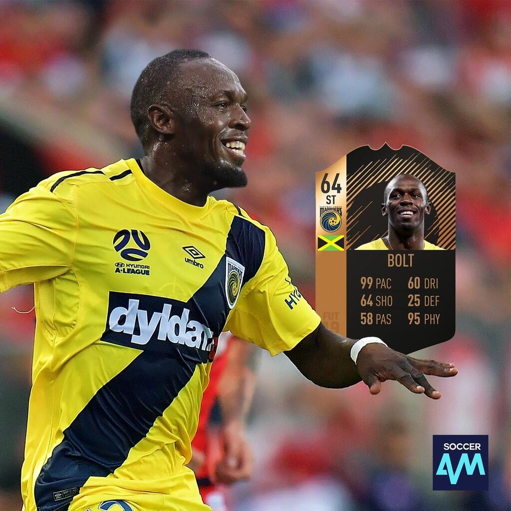 Jawara Akselerasi, Usain Bolt Geser Mereka Jika usai FIFA 19