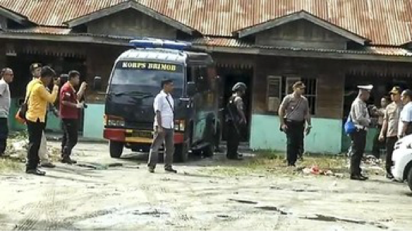 Terduga Teroris Tanjungbalai Berniat Ledakkan Mako dan Vihara