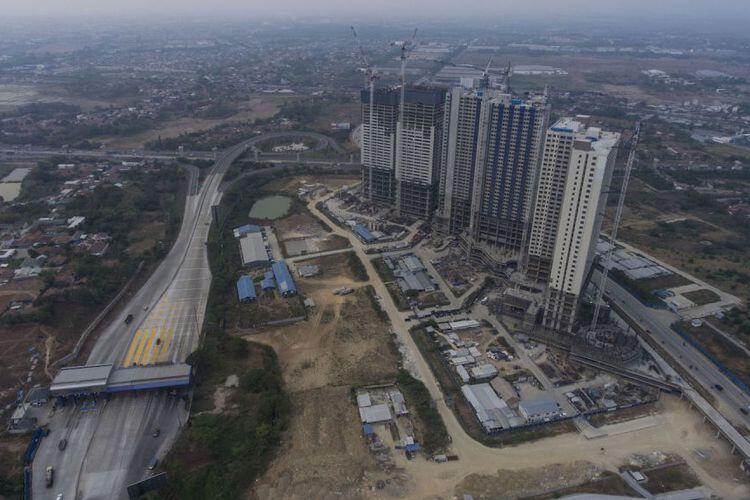 Meikarta Kini, Geliat Orange County dan Tower Mangkrak