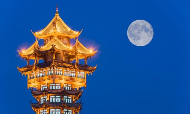 WOW! Ambisi China Meluncurkan Bulan Buatan (Satelit Penerangan) di Tahun 2020