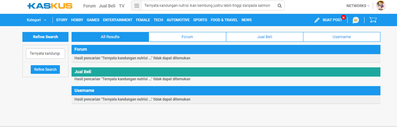 Ternyata kandungan nutrisi ikan kembung justru lebih tinggi daripada salmon
