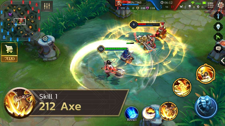 Nyobain Skill Wiro Sableng di AOV dengan Realme 2 Pro