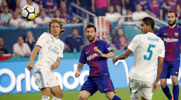 Skuat Real Madrid dan Barcelona Mahalan Siapa?