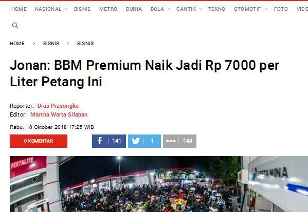 Presiden heran masih banyak beredar hoaks padahal sudah ditindak