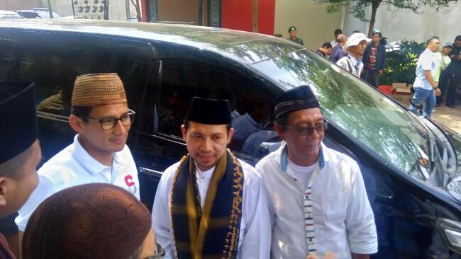 Dijadwalkan ke Pesantren di Tangsel, Sandiaga Tak Mau Masuk