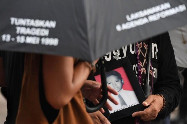 TKN-KIK Jawab Kritik Penanganan HAM Masa Lalu