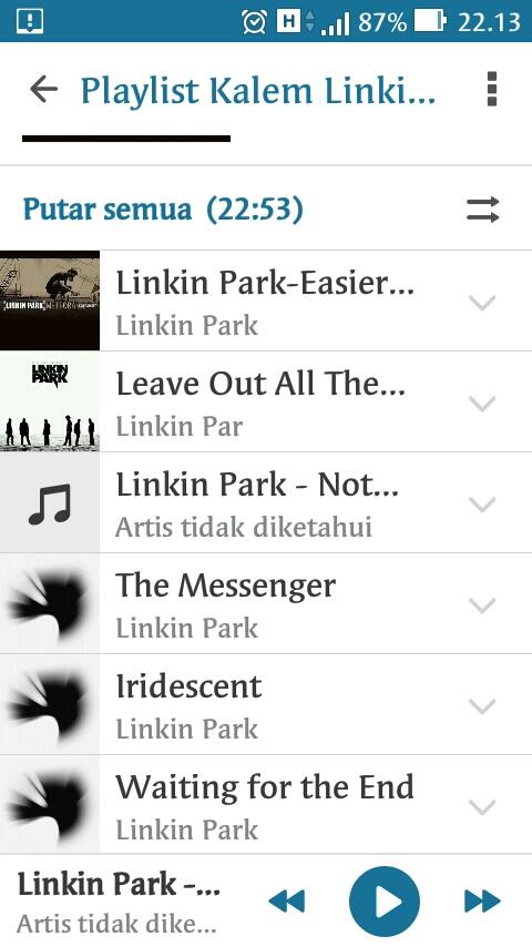 &#91;MUSICOC&#93; #Playlist Kalem Dari Linkin Park,Penyemangat Buat Hidup Ane #AslinyaLo