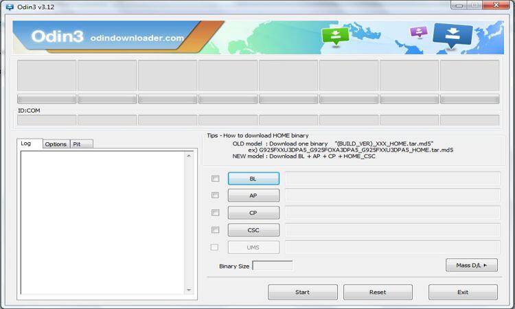 Cara Flashing Samsung Menggunakan Odin3