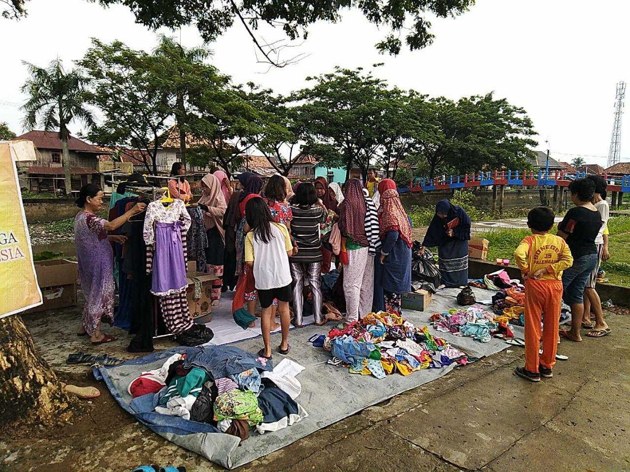 Masyarakat Palembang Peduli Palu dan Donggola Sulawesi Tengah Galang Dana 