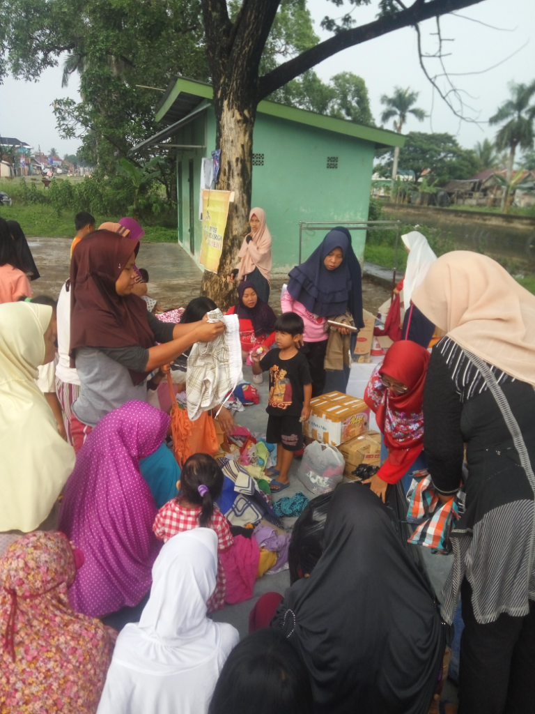 Masyarakat Palembang Peduli Palu dan Donggola Sulawesi Tengah Galang Dana 