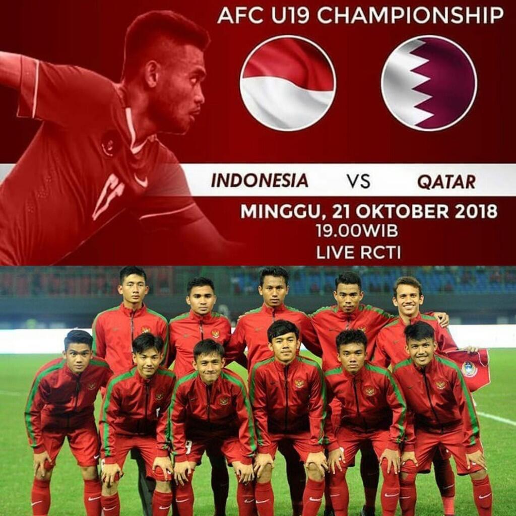 Kalah 5-6 dari Qatar,ni Hitung2an Timnas U-19 Indonesia tuk Bs Lolos ke perempatfinal