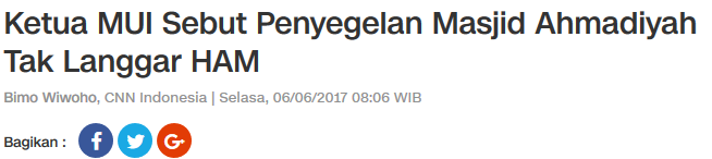 Ma'ruf Klaim Masalah HAM dapat Perhatian Lebih di Era Jokowi