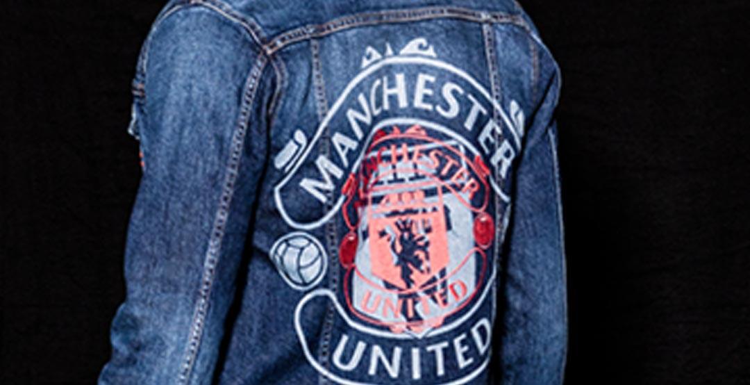 Wuaw! Manchester United Rilis Koleksi Denim Gan