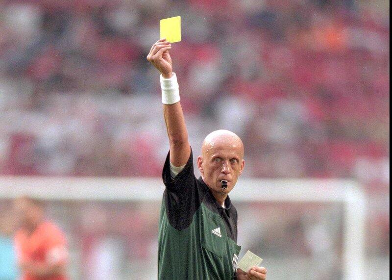 Statistik Wasit Plontos Pierluigi Collina, Galak Banget Gan!