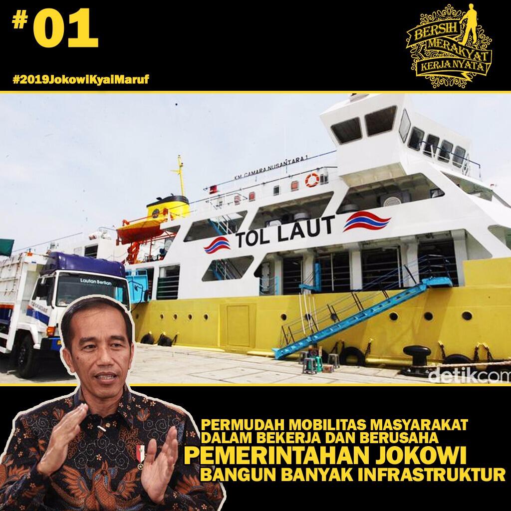 4 Tahun Jokowi-JK dan Catatan Pembangunan Infrastruktur