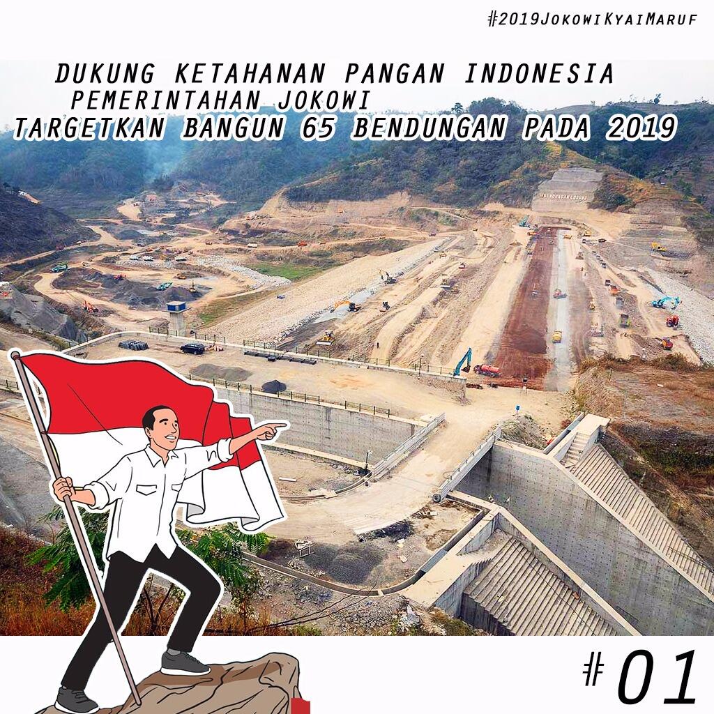 8 Bendungan Senilai Rp 4 Triliun Rampung Tahun Ini