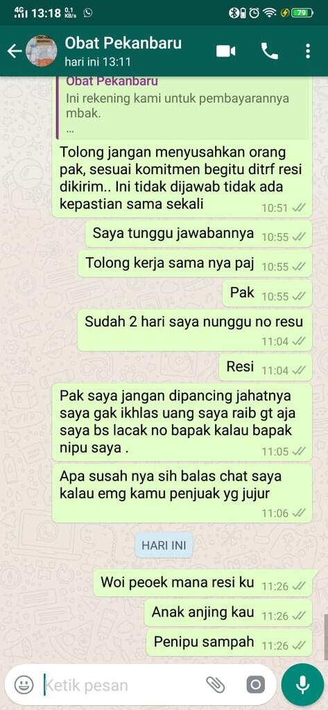 Penjual obat aborsi penipu dengan web dan no cantik tapi penipu ! Hati2 !