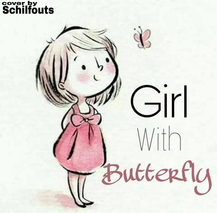 Girl With Butterfly 