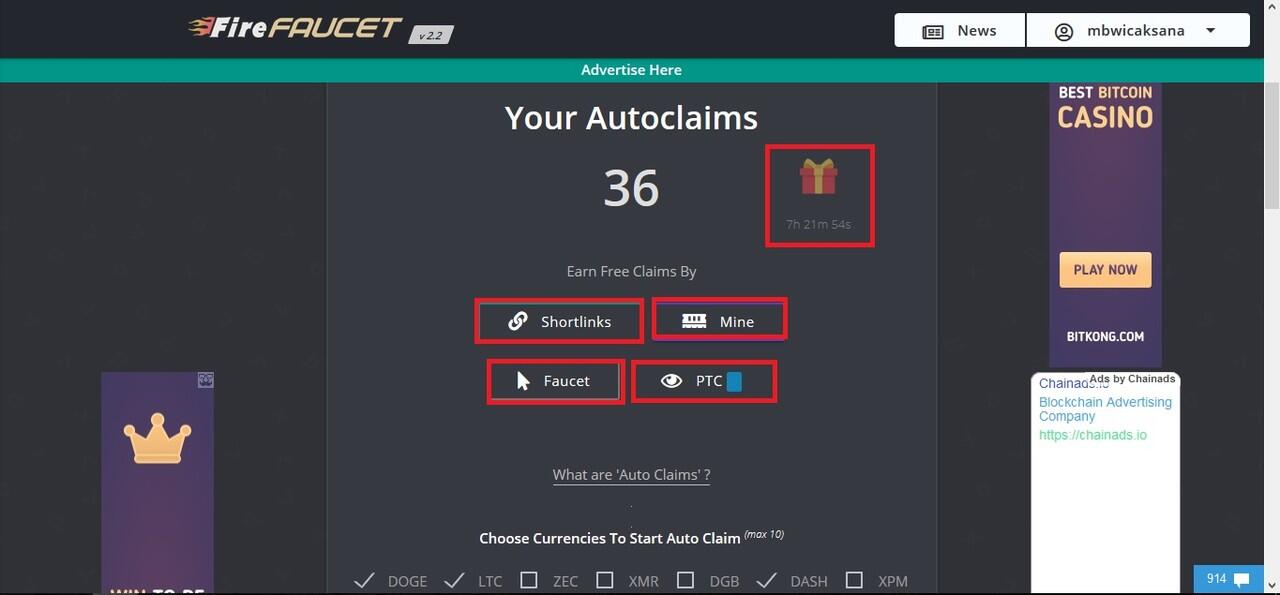 junkerbata - Autofaucet legit withdraw langsung ke akun faucethub + TUTORIAL
