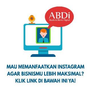 Mau gunakan Instagram agar bisnismu lebih maximal ?