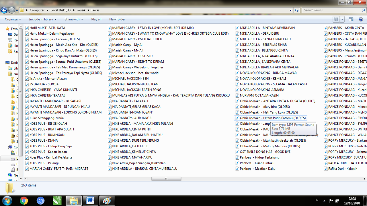 &#91;MUSICOC&#93; #Playlist di Semua Akifitas Ane #AslinyaLo