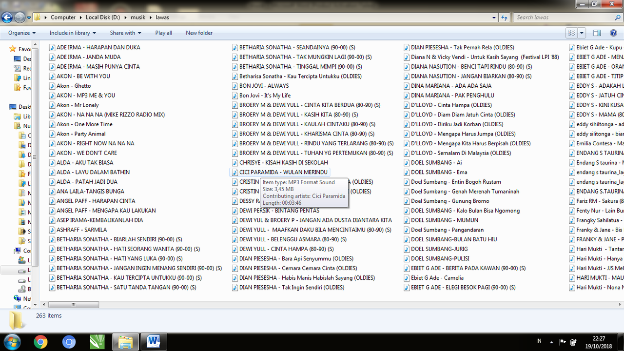 &#91;MUSICOC&#93; #Playlist di Semua Akifitas Ane #AslinyaLo