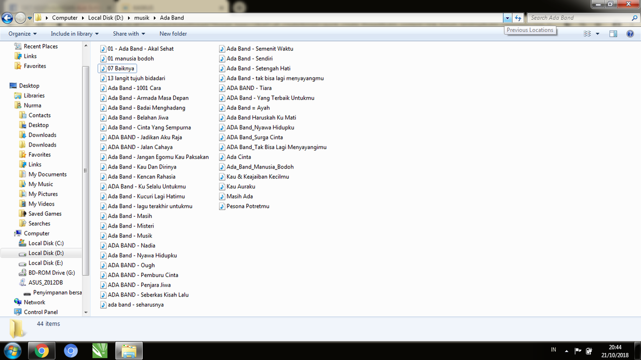 &#91;MUSICOC&#93; #Playlist di Semua Akifitas Ane #AslinyaLo