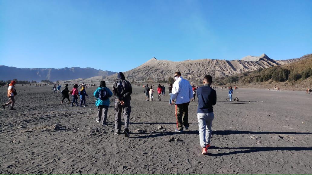 &#91;COC Travellers&#93; Trip Ke Bromo Malang Dapat Nocan Igo Nih #AslinyaLo