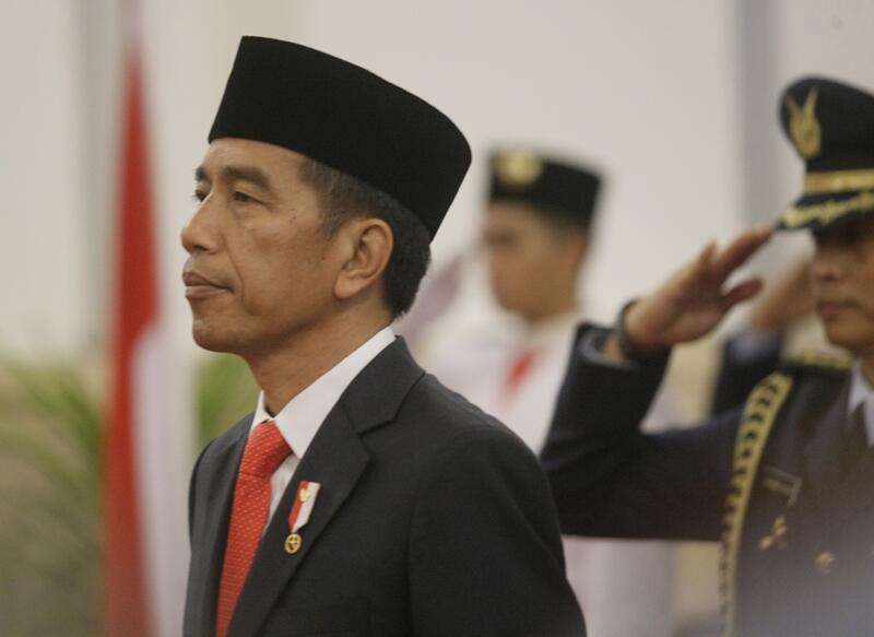 Jokowi Bersyukur jadi Tokoh Islam Berpengaruh di Dunia