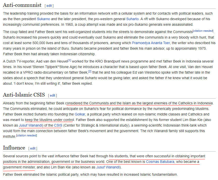 TIL Sejarah Politik Indonesia Tentang Kristen Yang Ingin Berkuasa
