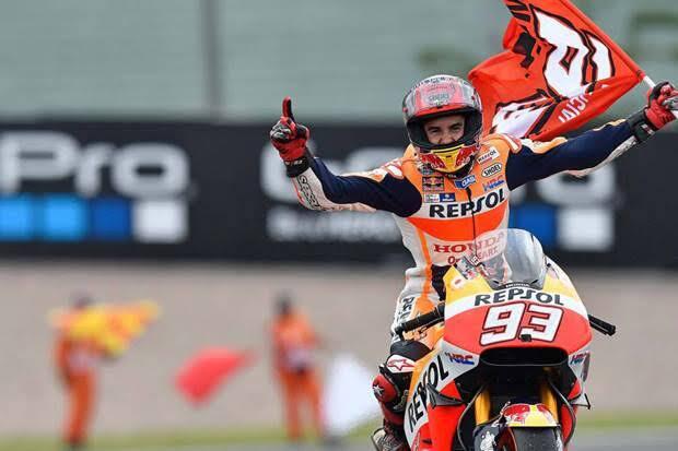 Finis Pertama di Jepang, Marc Marquez Juara Dunia MotoGP 2018

