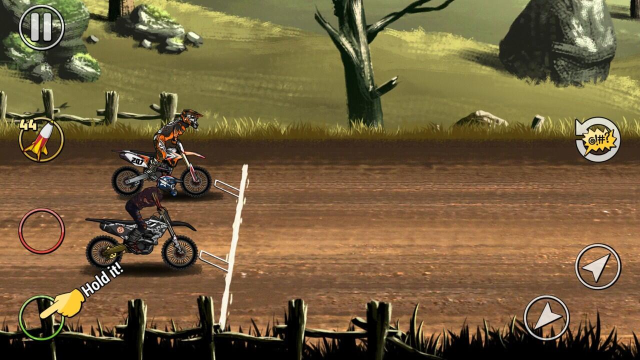 SEBERAPA GREGET SKILL GAME MU, MAD SKILLS MOTOCROSS 2