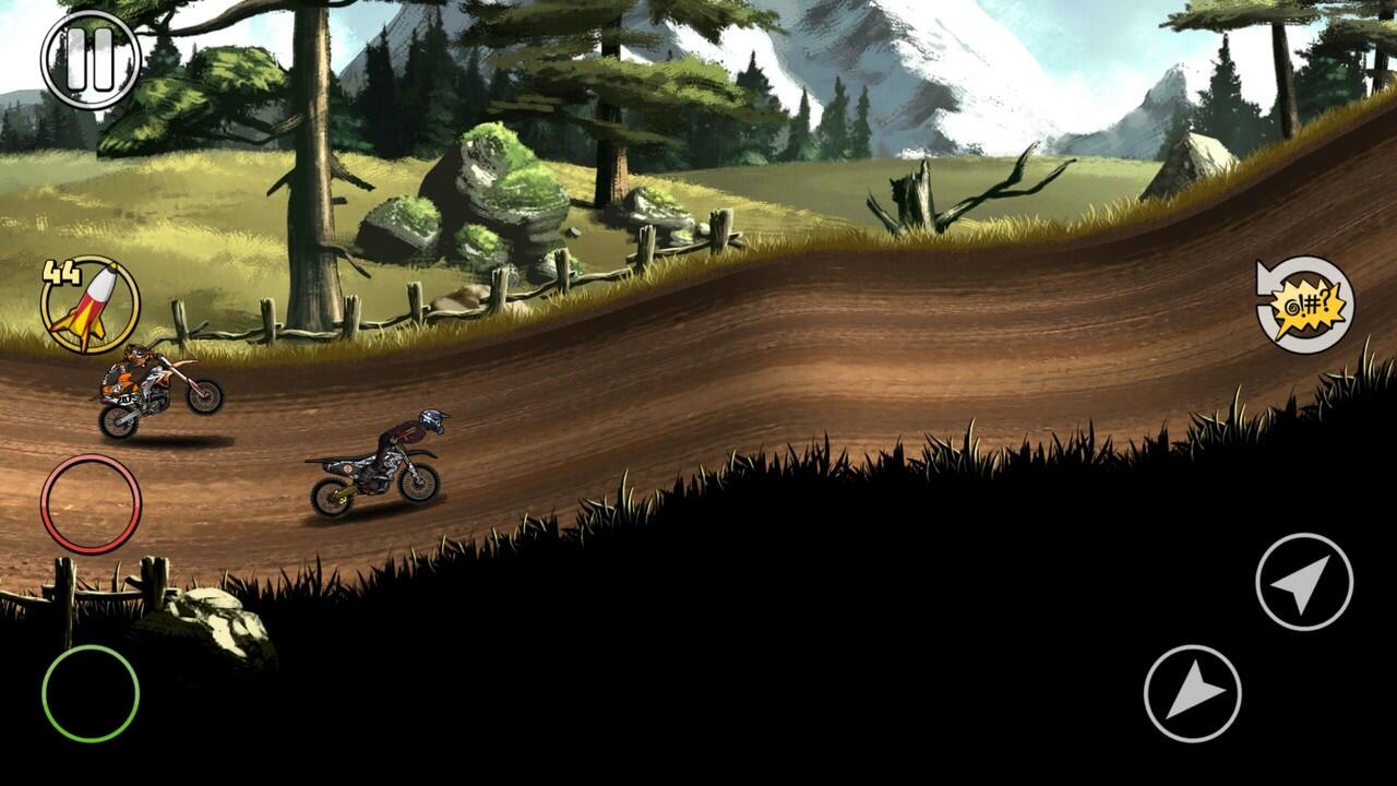 SEBERAPA GREGET SKILL GAME MU, MAD SKILLS MOTOCROSS 2