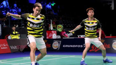 Kevin/Marcus Akhiri Puasa Gelar Indonesia di Denmark Terbuka