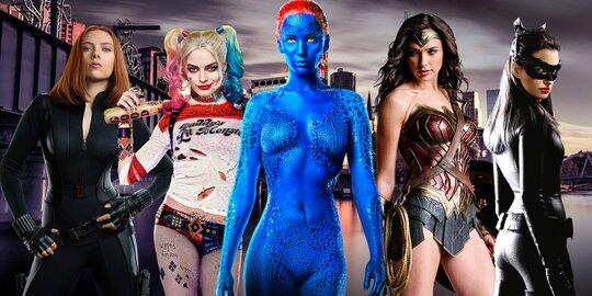 10 Superhero wanita terseksi yang jadi pujaan para pecinta komik dan film