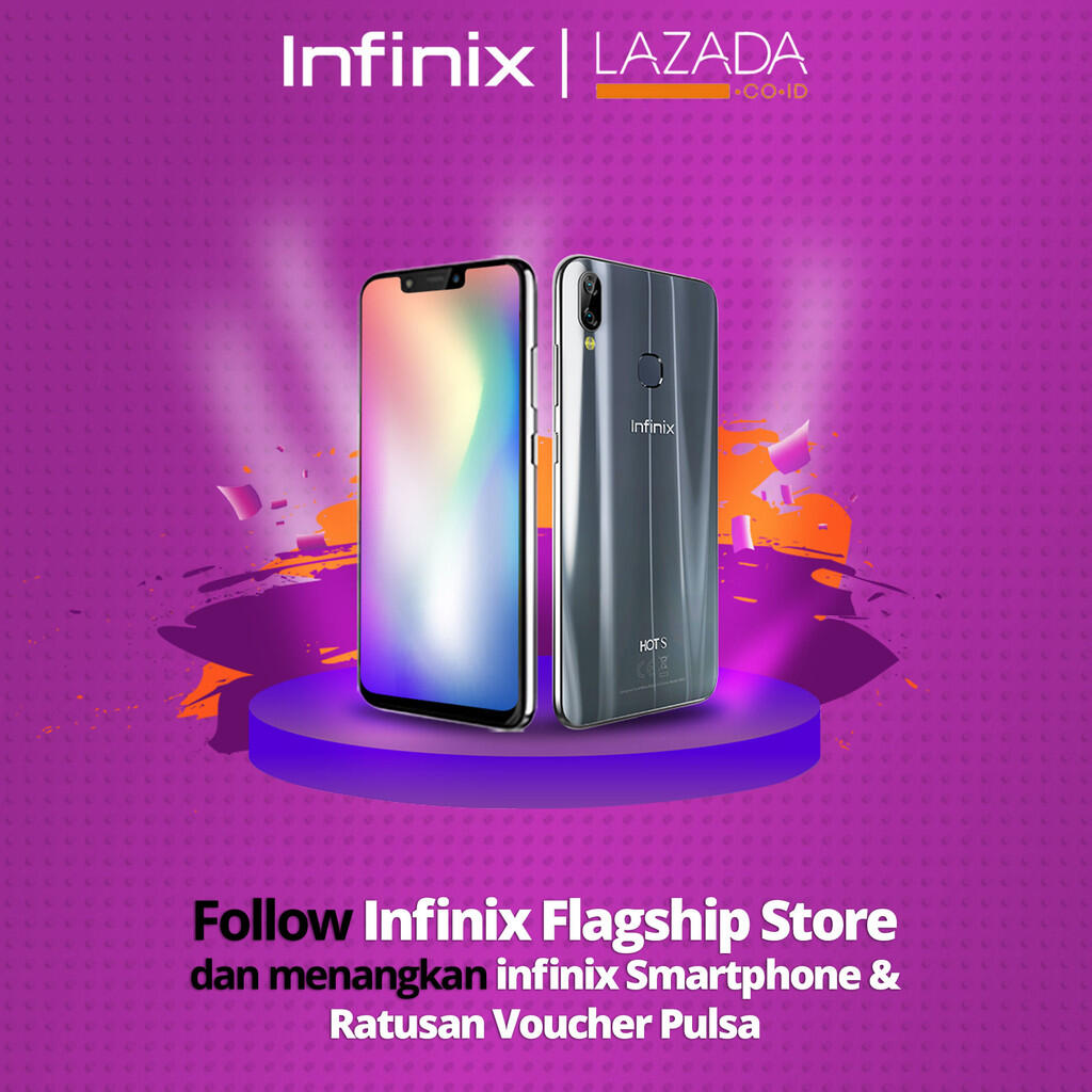 Waktunya Ganti Hape Gan! Infinix Bagi-Bagi Smartphone & Ratusan Voucher Pulsa