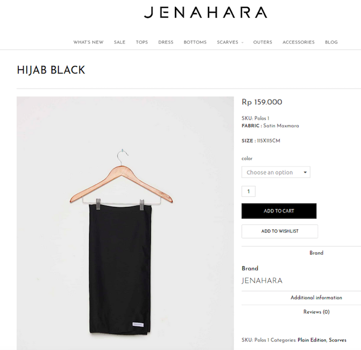 Ketika Lindsay Lohan Pakai Kerudung Rp159 Ribu Karya Jenahara