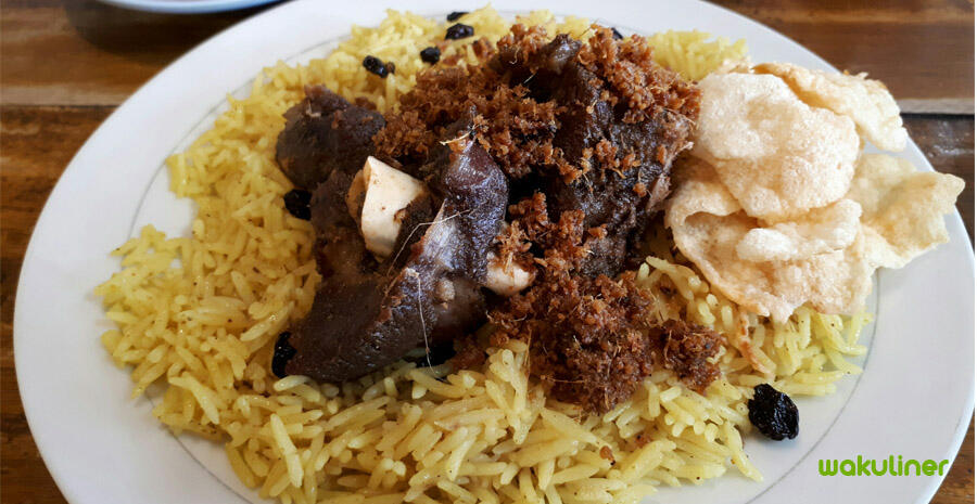 Nasi Kebuli Masa Kini