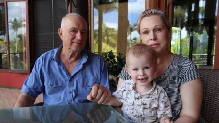 Balita Ini Selamat dari Lilitan Ular Piton Sepanjang 4 Meter