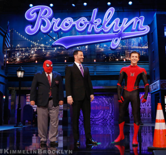 Begini nih gan kostum anyar Spiderman!!! 