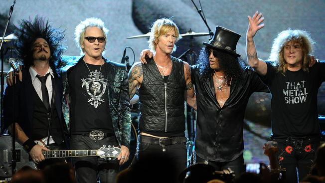 Fakta dibalik konser GNR di Jakarta