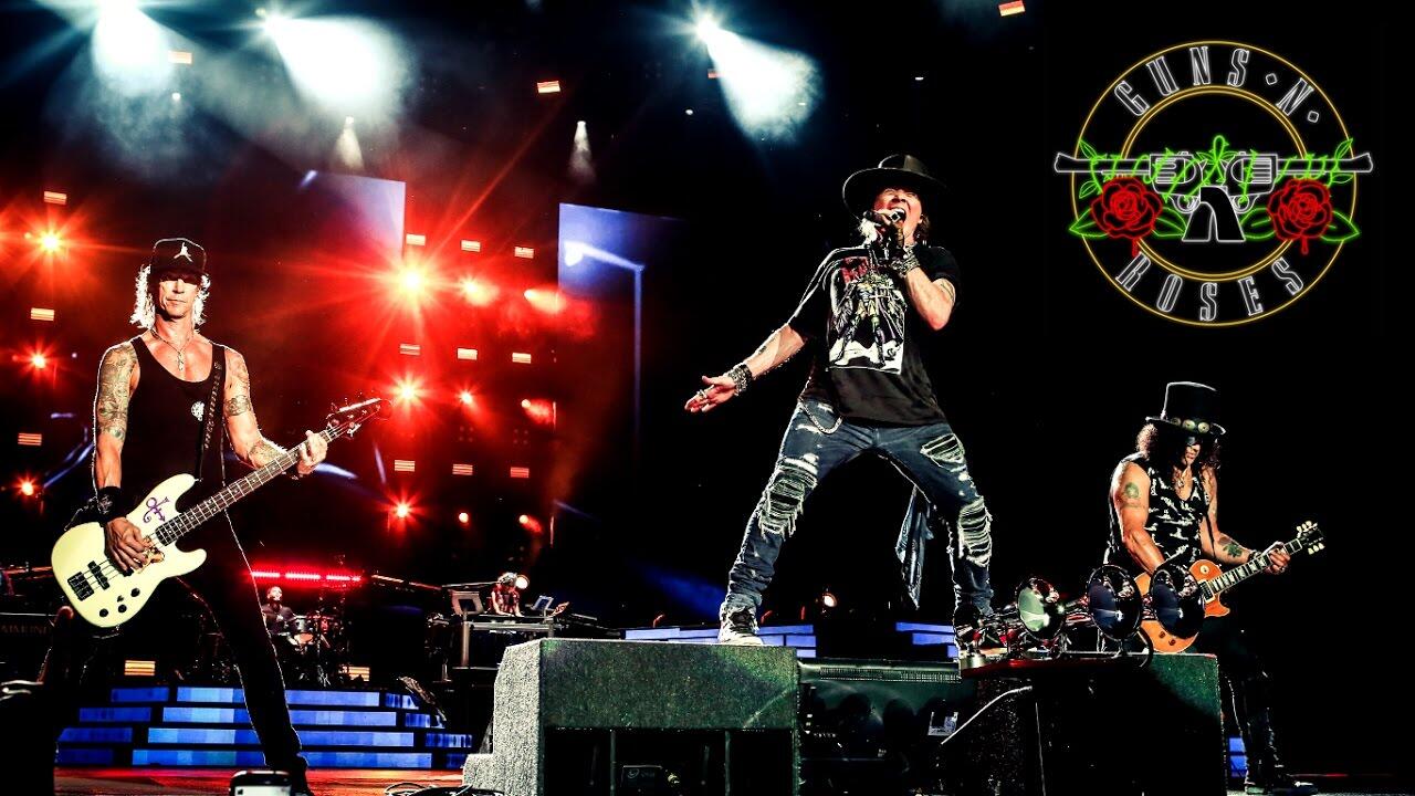 Fakta dibalik konser GNR di Jakarta