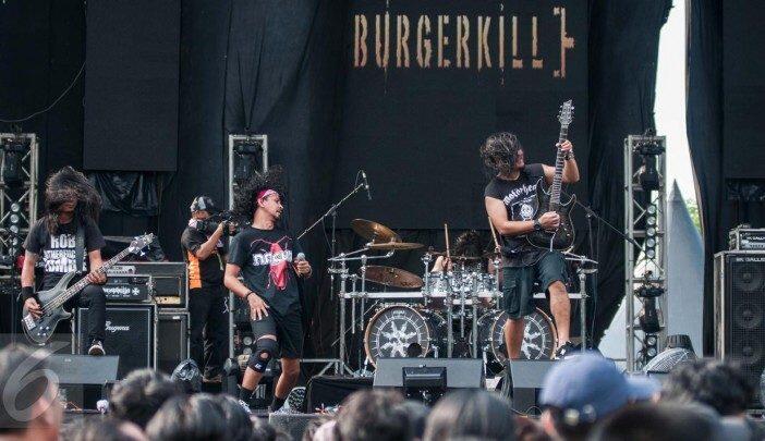 Tour Eropa!!! Berikut Rahasia Sukses Burgerkill 