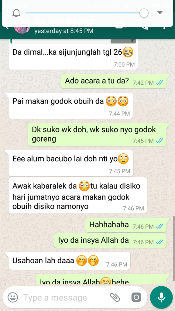 Nan punyo godok masuak 