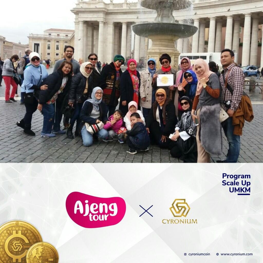 Program Scale Up Ajeng Tour