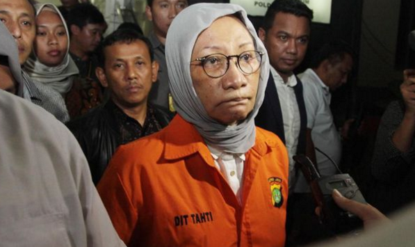 1 Tersangka suap proyek Meikarta ditahan satu sel dengan Ratna Sarumpaet