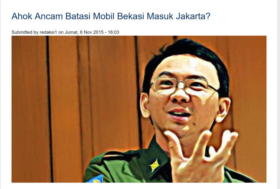 Anies Baswedan Berang dengan Ancaman Wali Kota Bekasi Soal Sampah