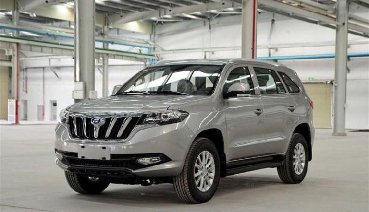 Identik Esemka Garuda, Ini Spek SUV Tiongkok Foday Landfort